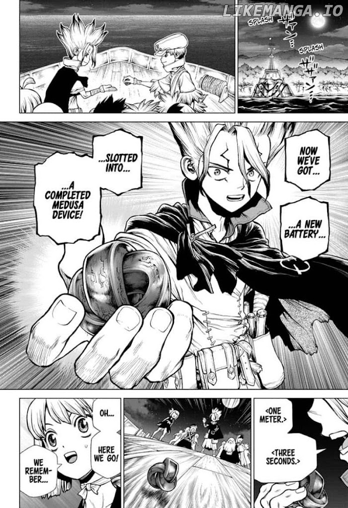 Dr.Stone Chapter 209 image 12